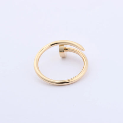 Cartier Juste un Clou SM Ring 750(YG) 3.5g 50 OFD001