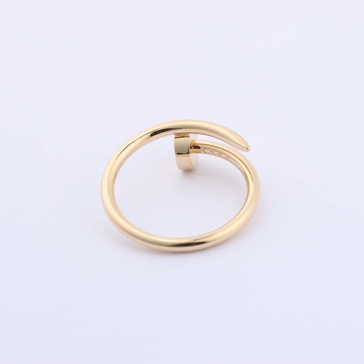Cartier Juste un Clou SM Ring 750(YG) 3.5g 50 OFD001