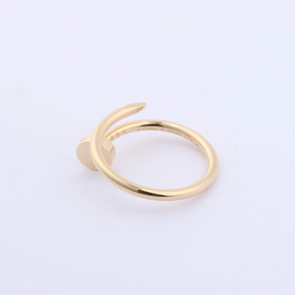 Cartier Juste un Clou SM Ring 750(YG) 3.5g 50 OFD001