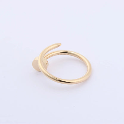 Cartier Juste un Clou SM Ring 750(YG) 3.5g 50 OFD001