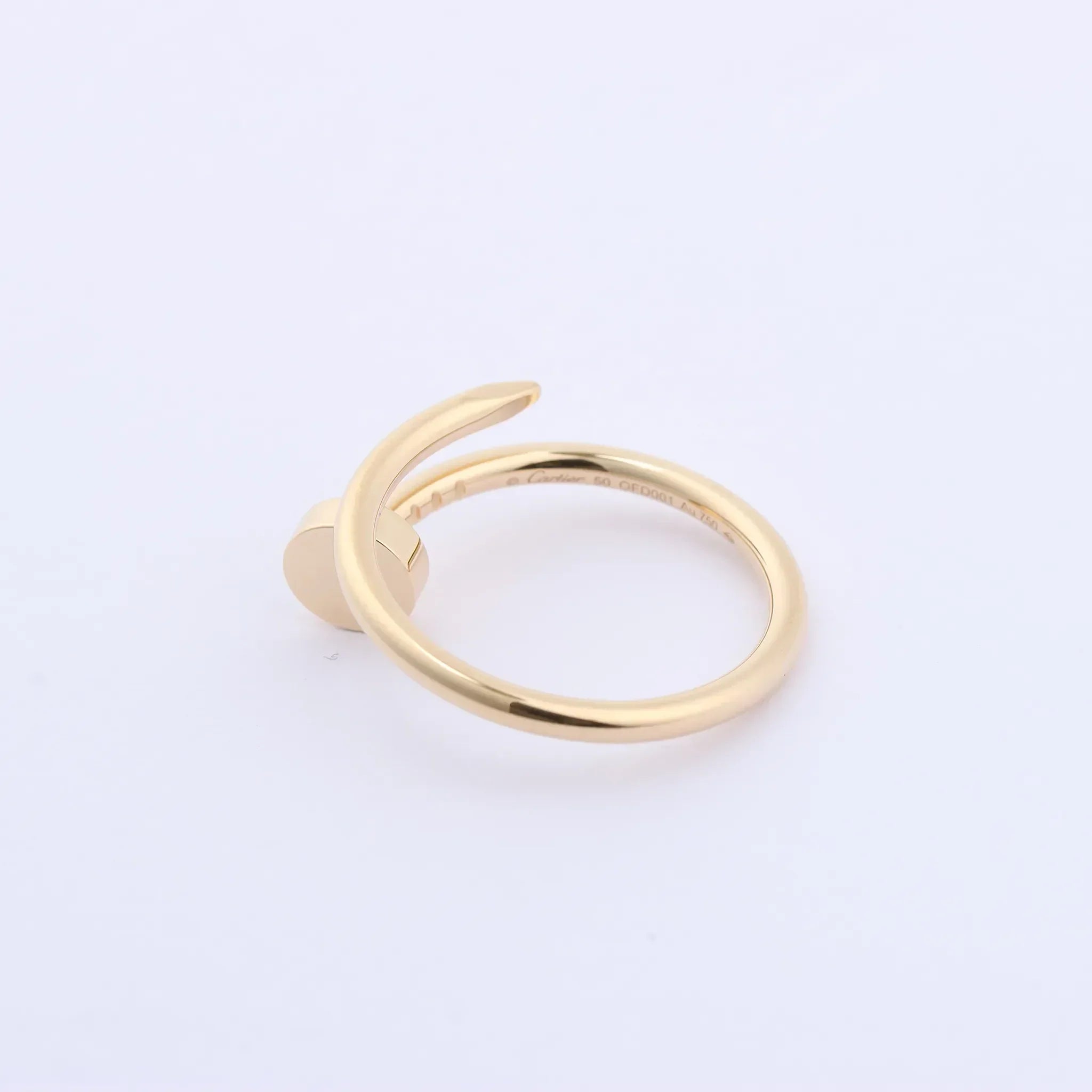 Cartier Juste un Clou SM Ring 750(YG) 3.5g 50 OFD001