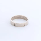 Cartier Love SM Ring 750(WG) 69 EU VAW054