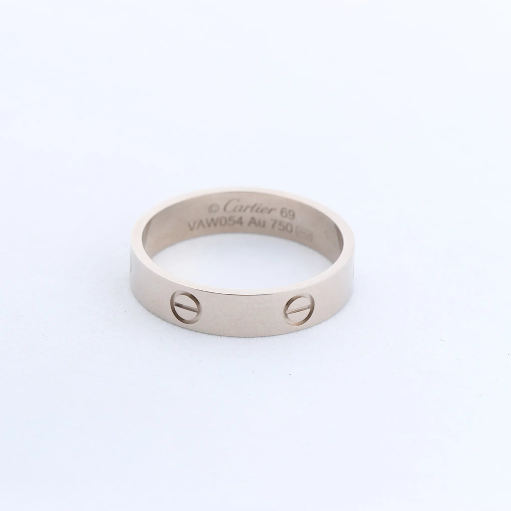 Cartier Love SM Ring 750(WG) 69 EU VAW054