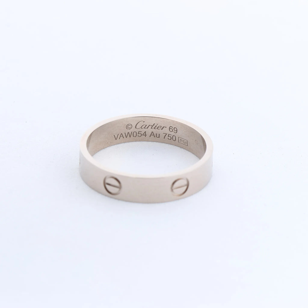 Cartier Love SM Ring 750(WG) 69 EU VAW054