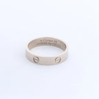 Cartier Love SM Ring 750(WG) 69 EU VAW054