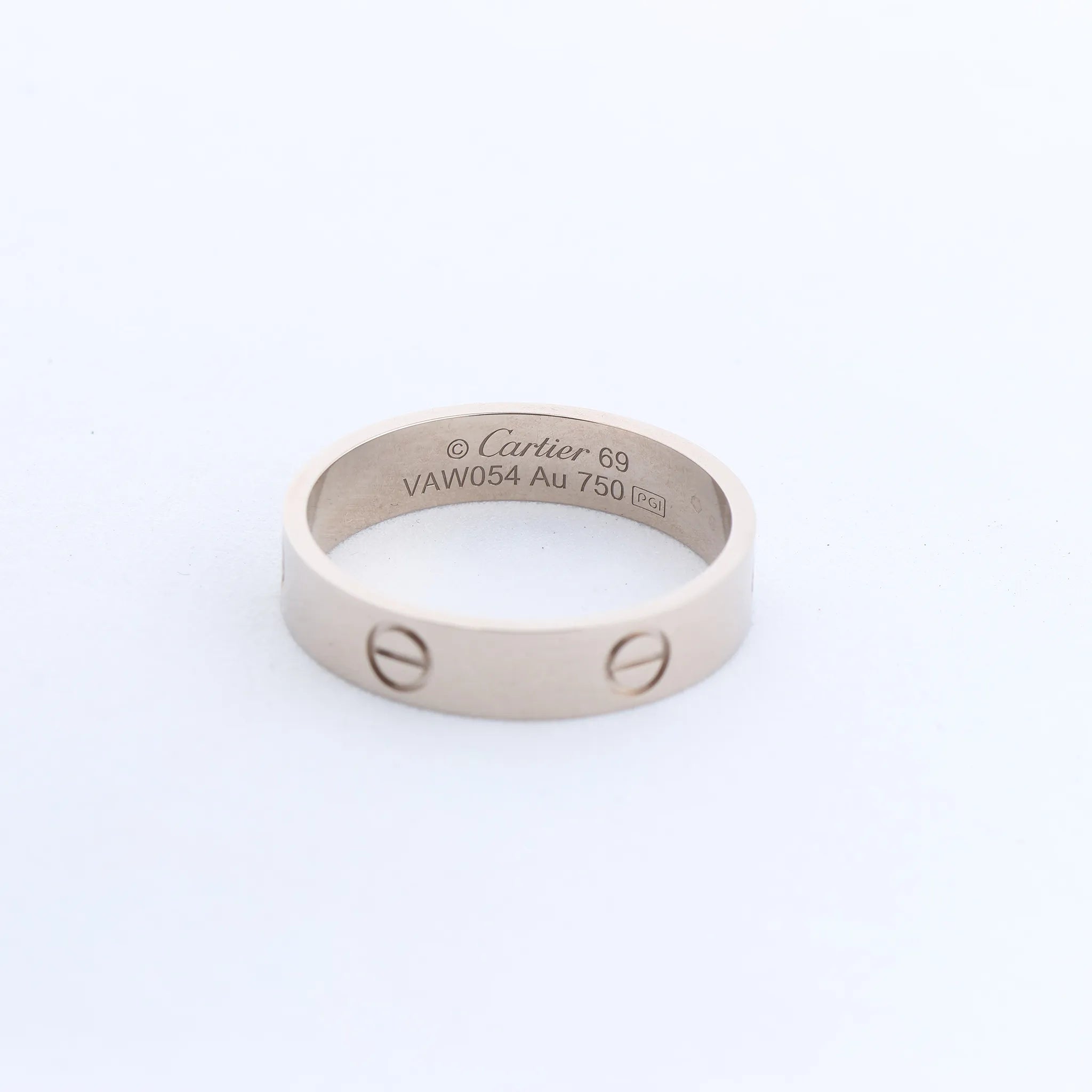 Cartier Love SM Ring 750(WG) 69 EU VAW054