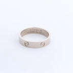 Cartier Love SM Ring 750(WG) 69 EU VAW054