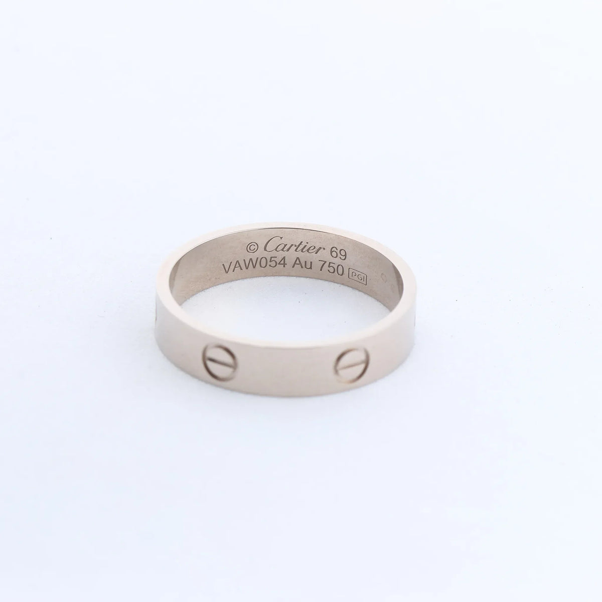 Cartier Love SM Ring 750(WG) 69 EU VAW054