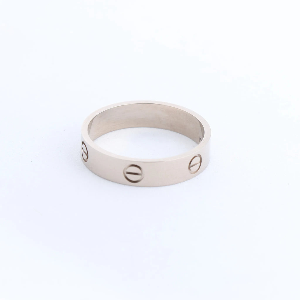 Cartier Love SM Ring 750(WG) 69 EU VAW054