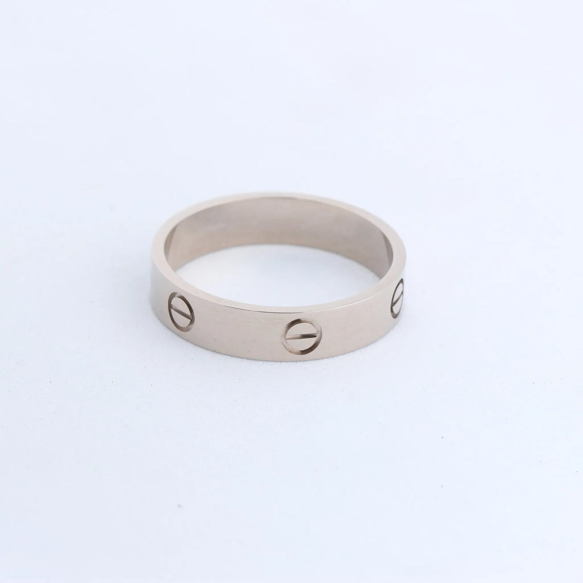 Cartier Love SM Ring 750(WG) 69 EU VAW054
