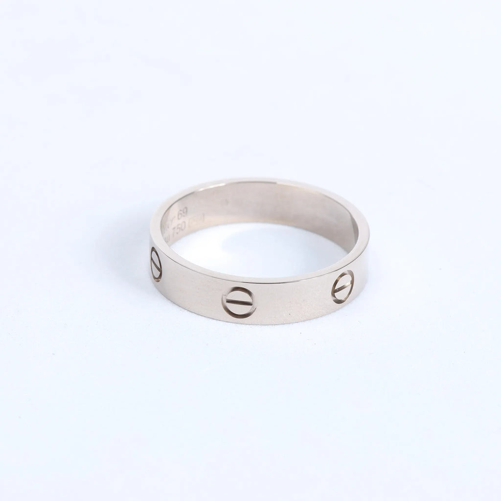Cartier Love SM Ring 750(WG) 69 EU VAW054