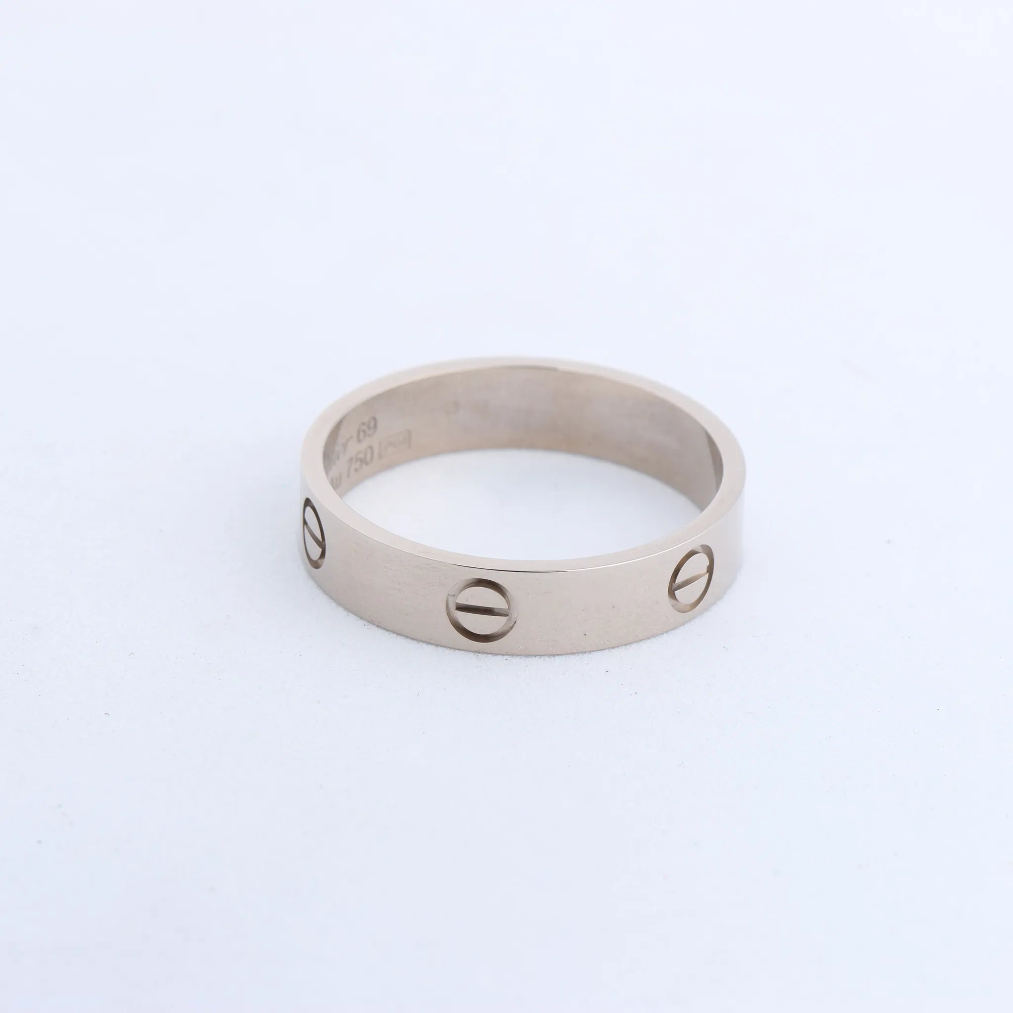 Cartier Love SM Ring 750(WG) 69 EU VAW054