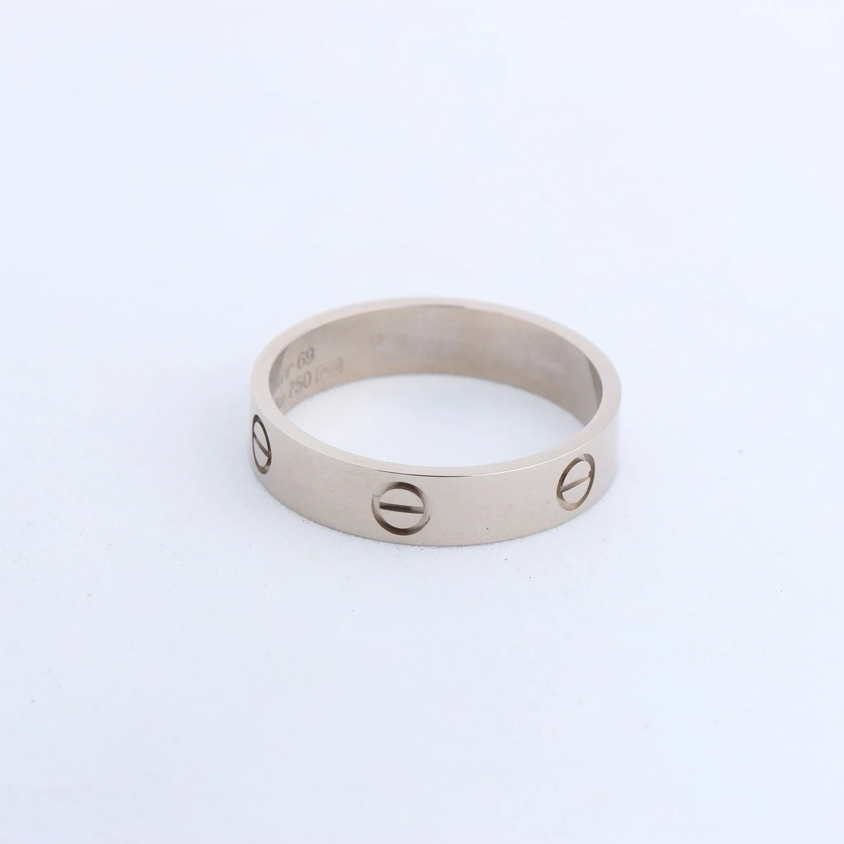 Cartier Love SM Ring 750(WG) 69 EU VAW054