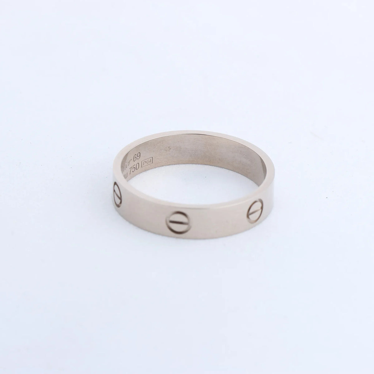Cartier Love SM Ring 750(WG) 69 EU VAW054