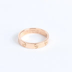 Cartier Mini Love Ring 750(YG) 3.1g 51 VXP819