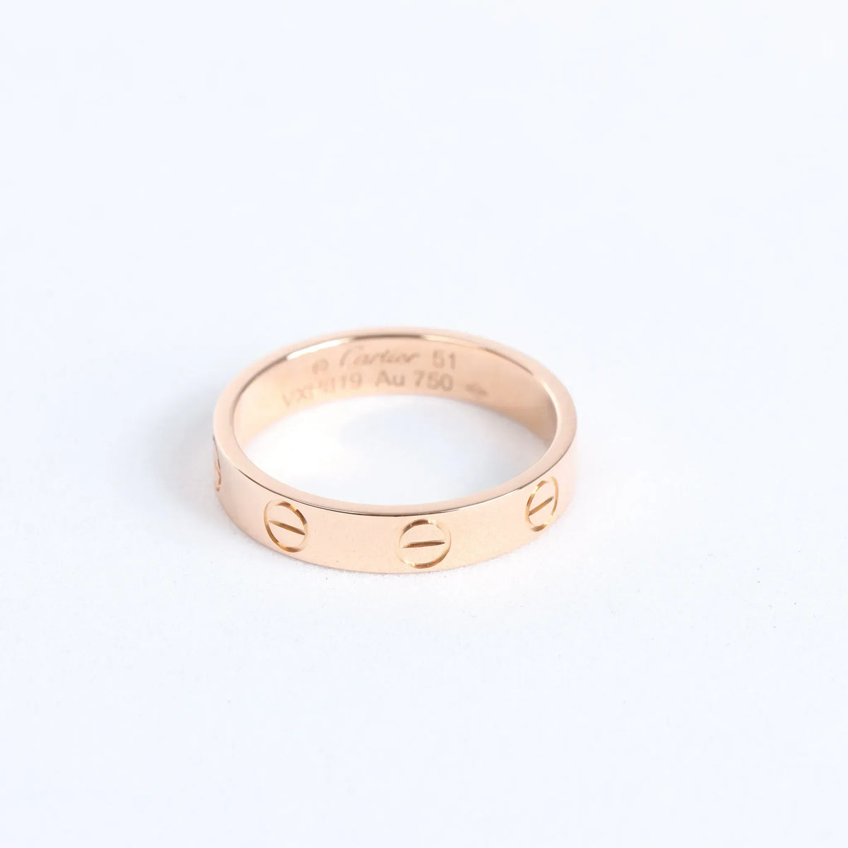 Cartier Mini Love Ring 750(YG) 3.1g 51 VXP819