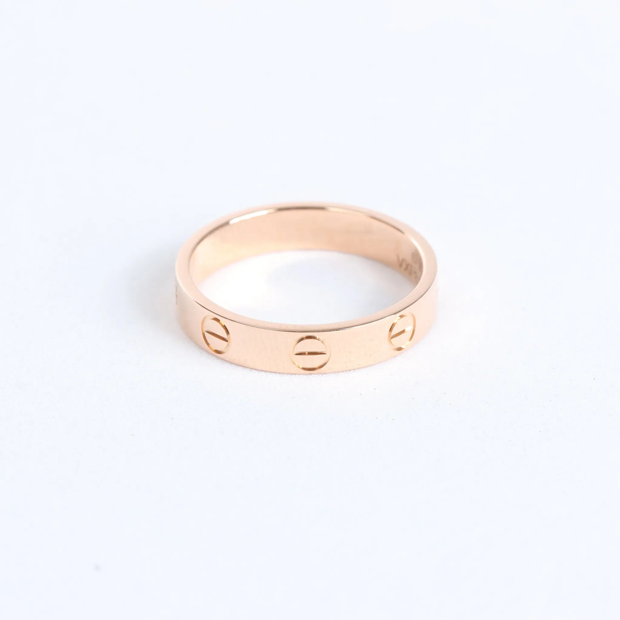 Cartier Mini Love Ring 750(YG) 3.1g 51 VXP819