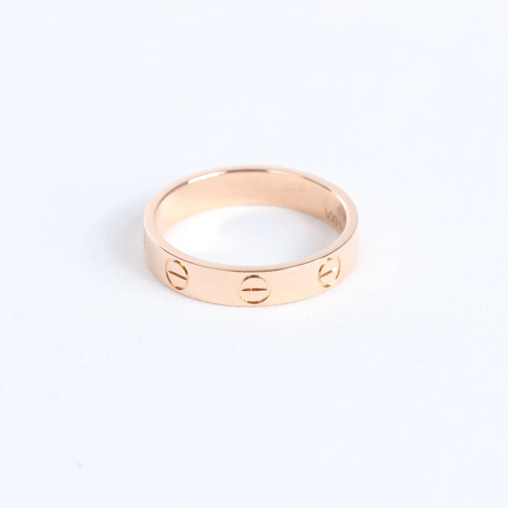 Cartier Mini Love Ring 750(YG) 3.1g 51 VXP819