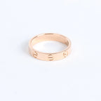 Cartier Mini Love Ring 750(YG) 3.1g 51 VXP819