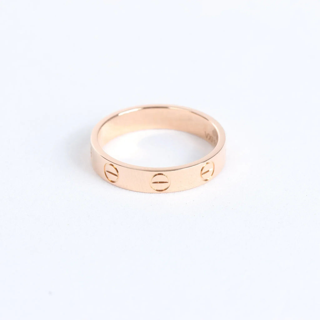 Cartier Mini Love Ring 750(YG) 3.1g 51 VXP819