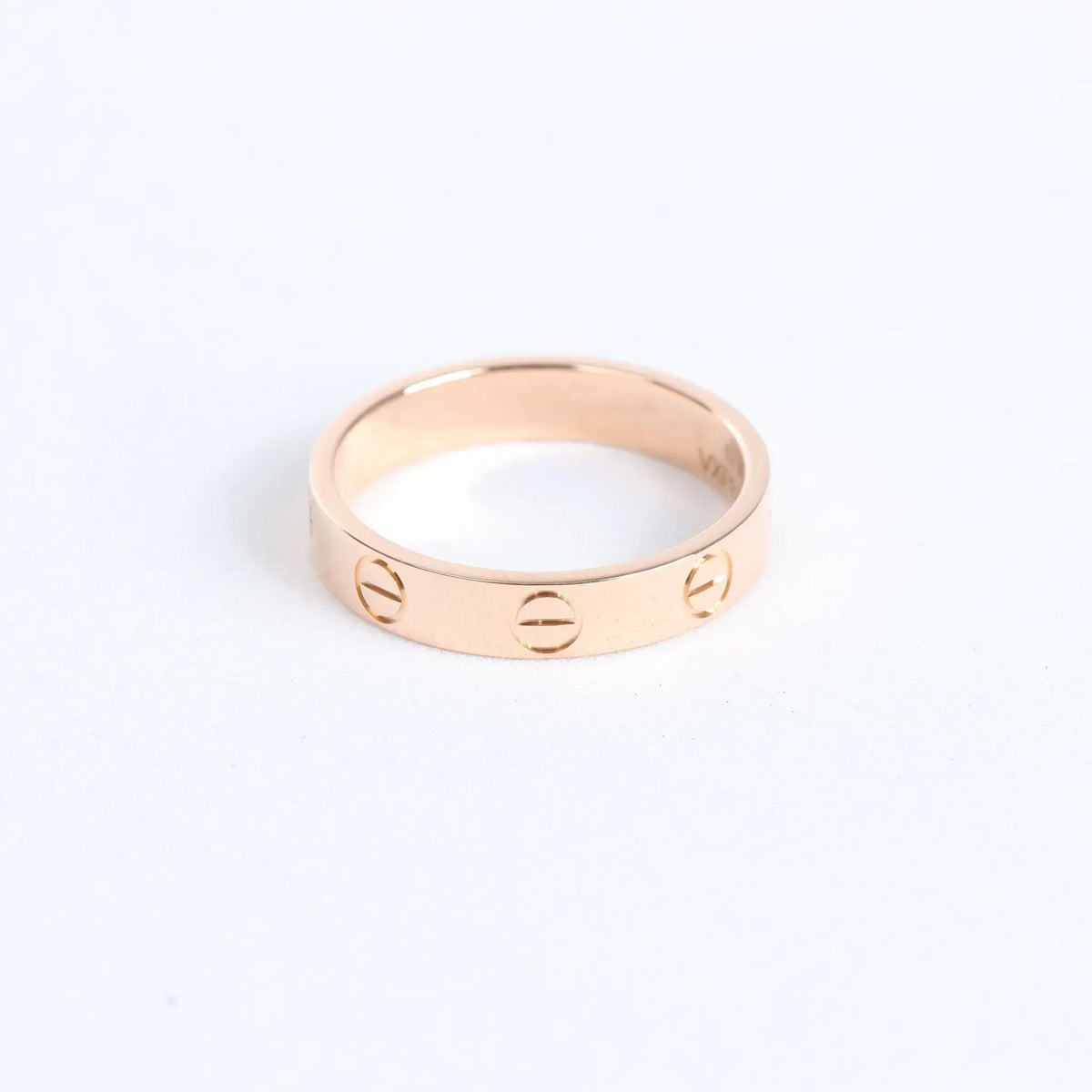 Cartier Mini Love Ring 750(YG) 3.1g 51 VXP819