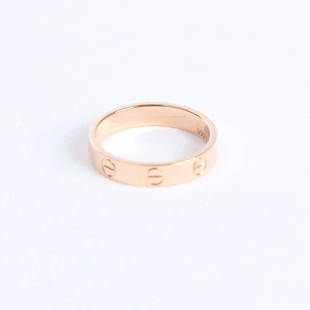 Cartier Mini Love Ring 750(YG) 3.1g 51 VXP819