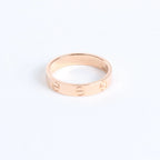 Cartier Mini Love Ring 750(YG) 3.1g 51 VXP819