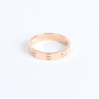 Cartier Mini Love Ring 750(YG) 3.1g 51 VXP819