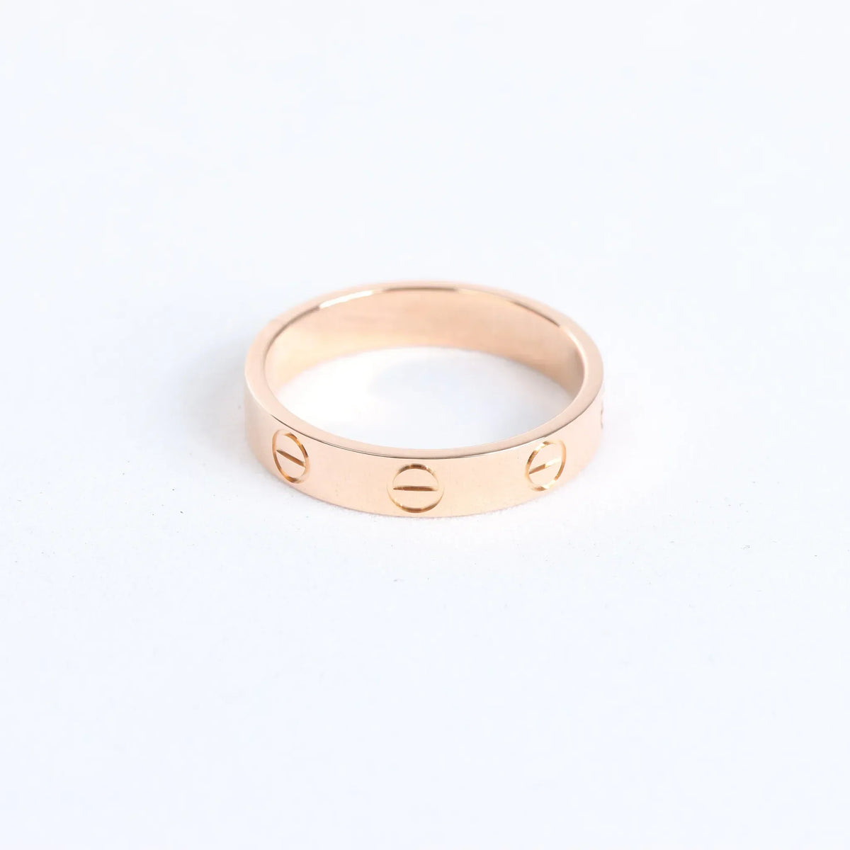 Cartier Mini Love Ring 750(YG) 3.1g 51 VXP819