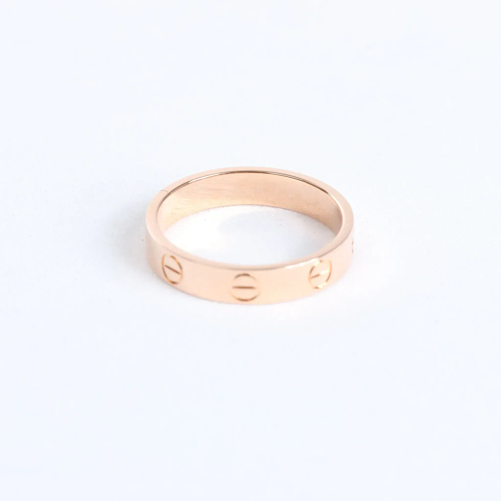 Cartier Mini Love Ring 750(YG) 3.1g 51 VXP819