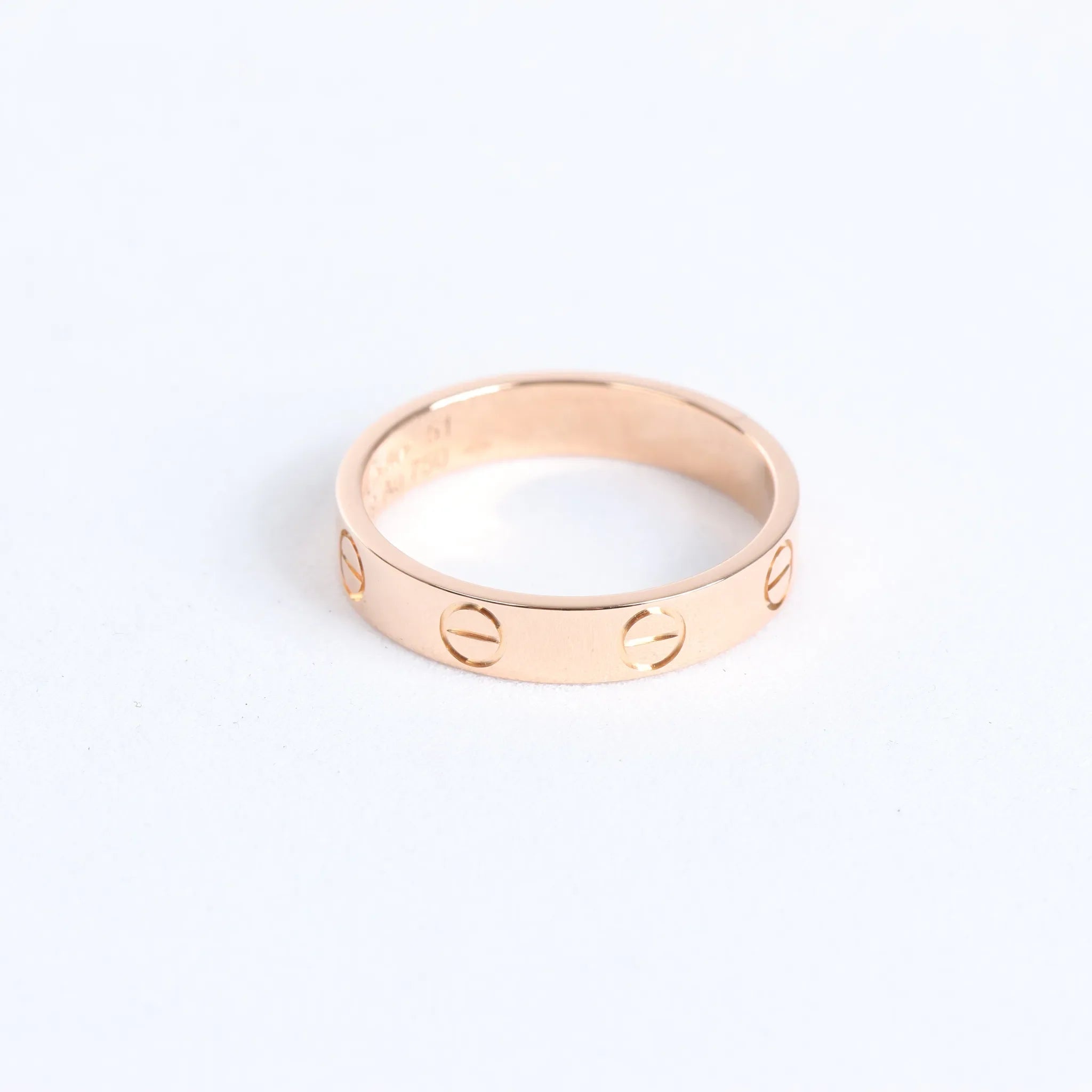 Cartier Mini Love Ring 750(YG) 3.1g 51 VXP819