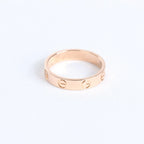Cartier Mini Love Ring 750(YG) 3.1g 51 VXP819