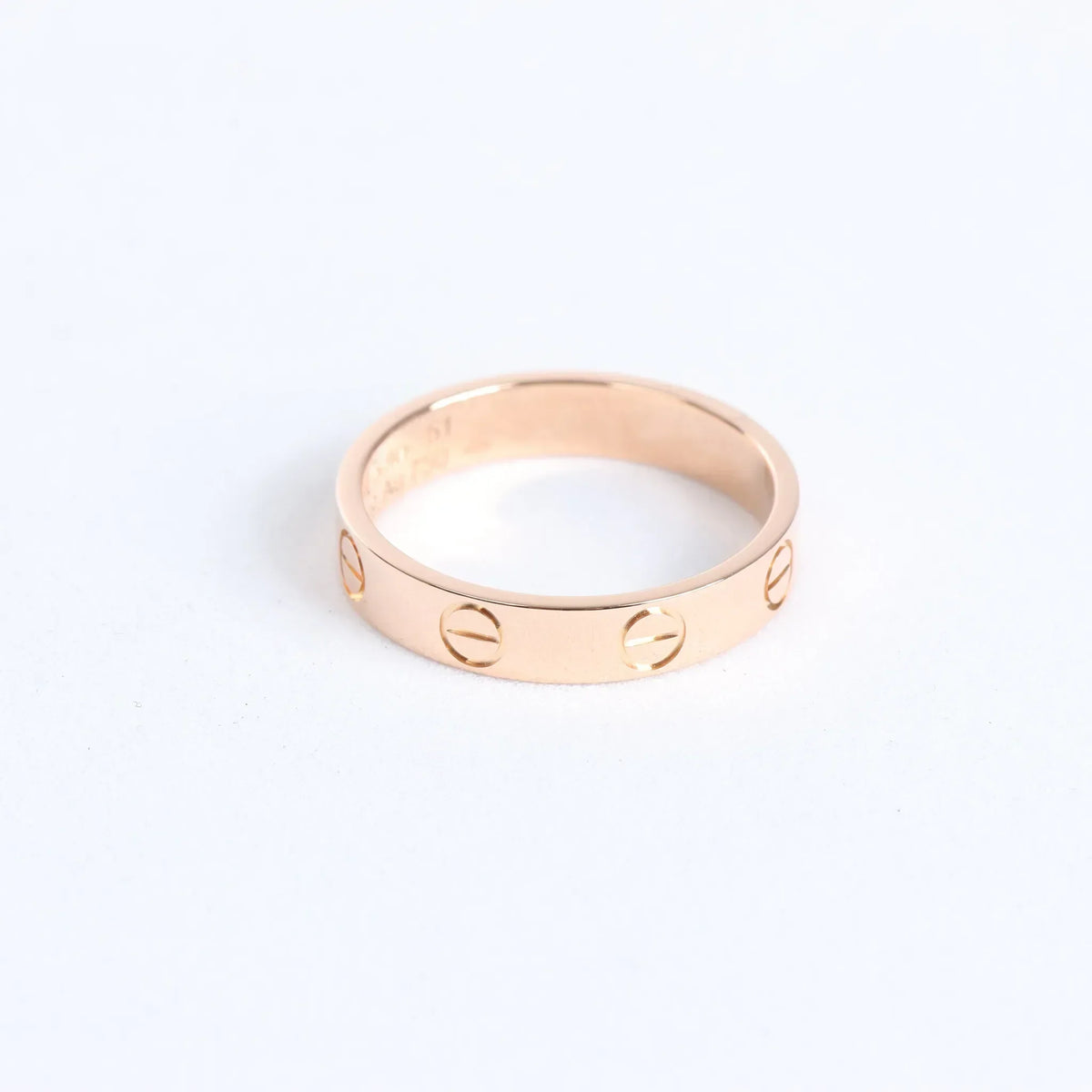 Cartier Mini Love Ring 750(YG) 3.1g 51 VXP819