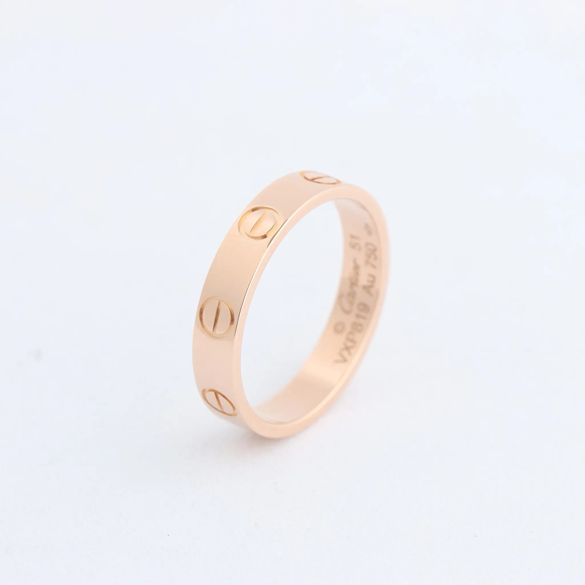 Cartier Mini Love Ring 750(YG) 3.1g 51 VXP819