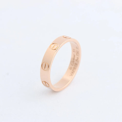 Cartier Mini Love Ring 750(YG) 3.1g 51 VXP819