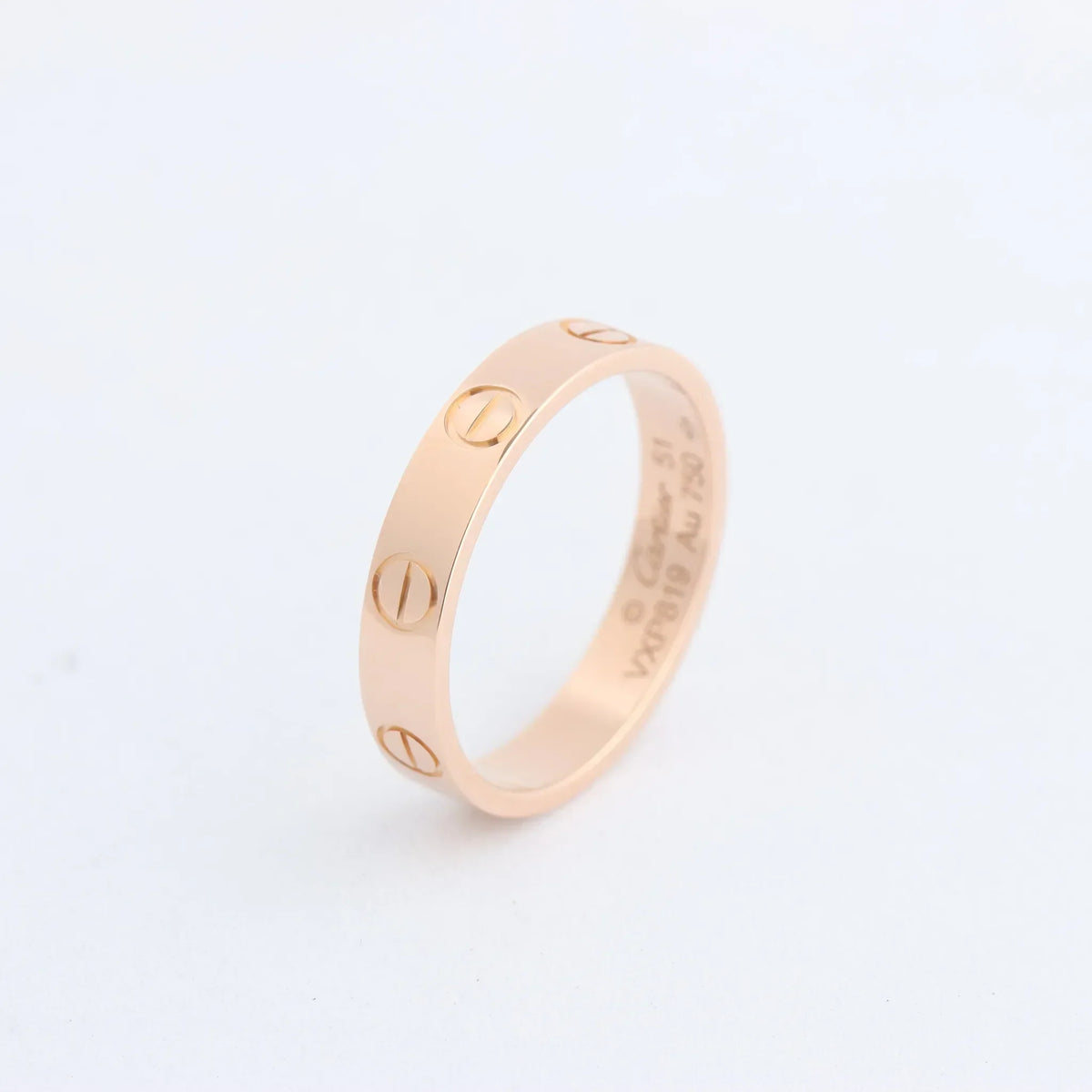 Cartier Mini Love Ring 750(YG) 3.1g 51 VXP819