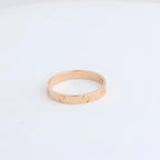 Cartier Mini Love Ring 750(YG) 3.1g 61 IS8993
