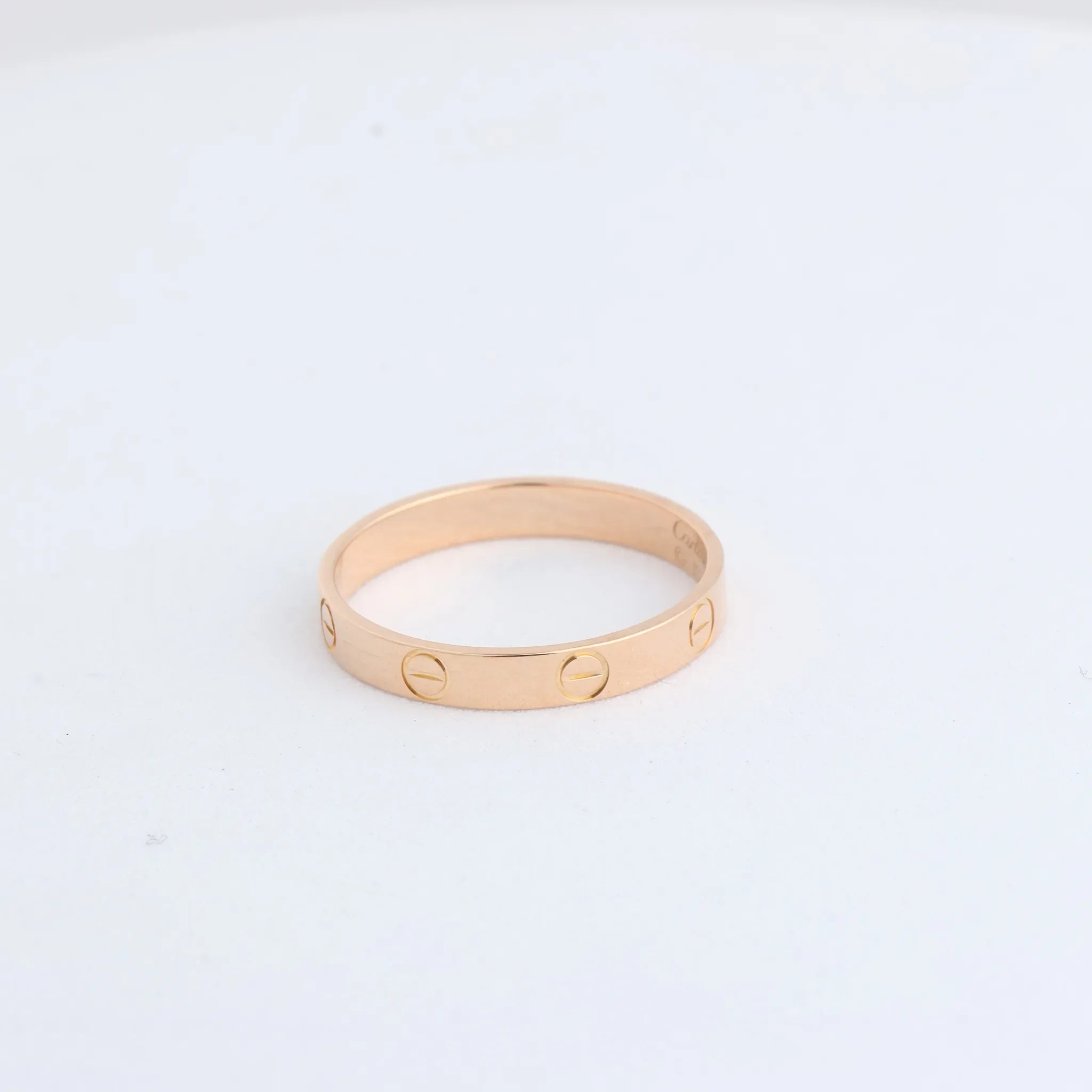 Cartier Mini Love Ring 750(YG) 3.1g 61 IS8993