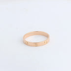 Cartier Mini Love Ring 750(YG) 3.1g 61 IS8993