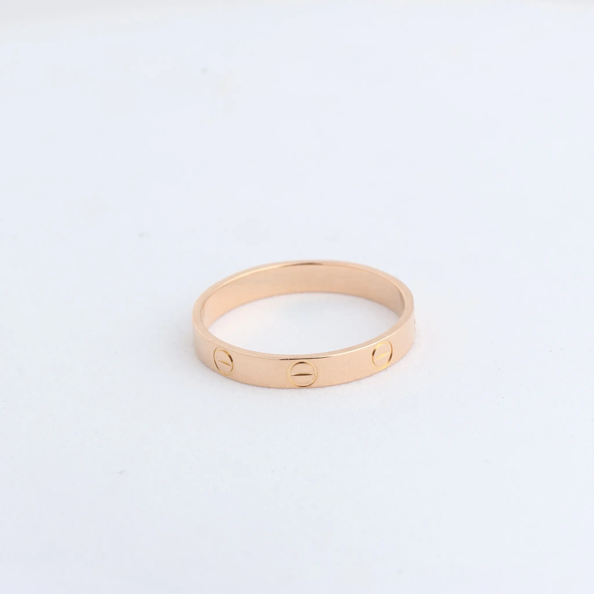 Cartier Mini Love Ring 750(YG) 3.1g 61 IS8993