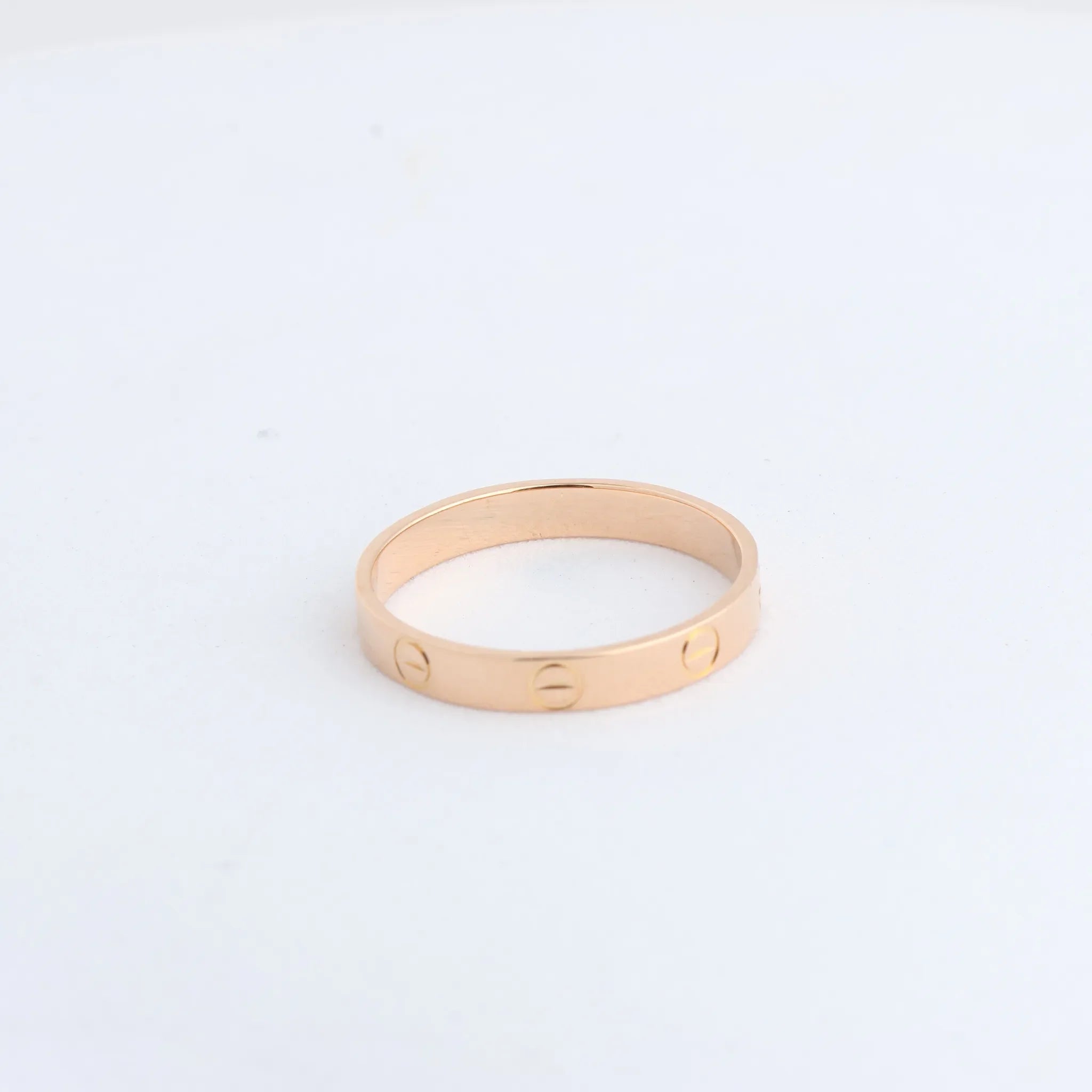 Cartier Mini Love Ring 750(YG) 3.1g 61 IS8993