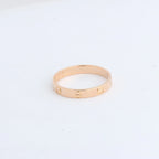Cartier Mini Love Ring 750(YG) 3.1g 61 IS8993