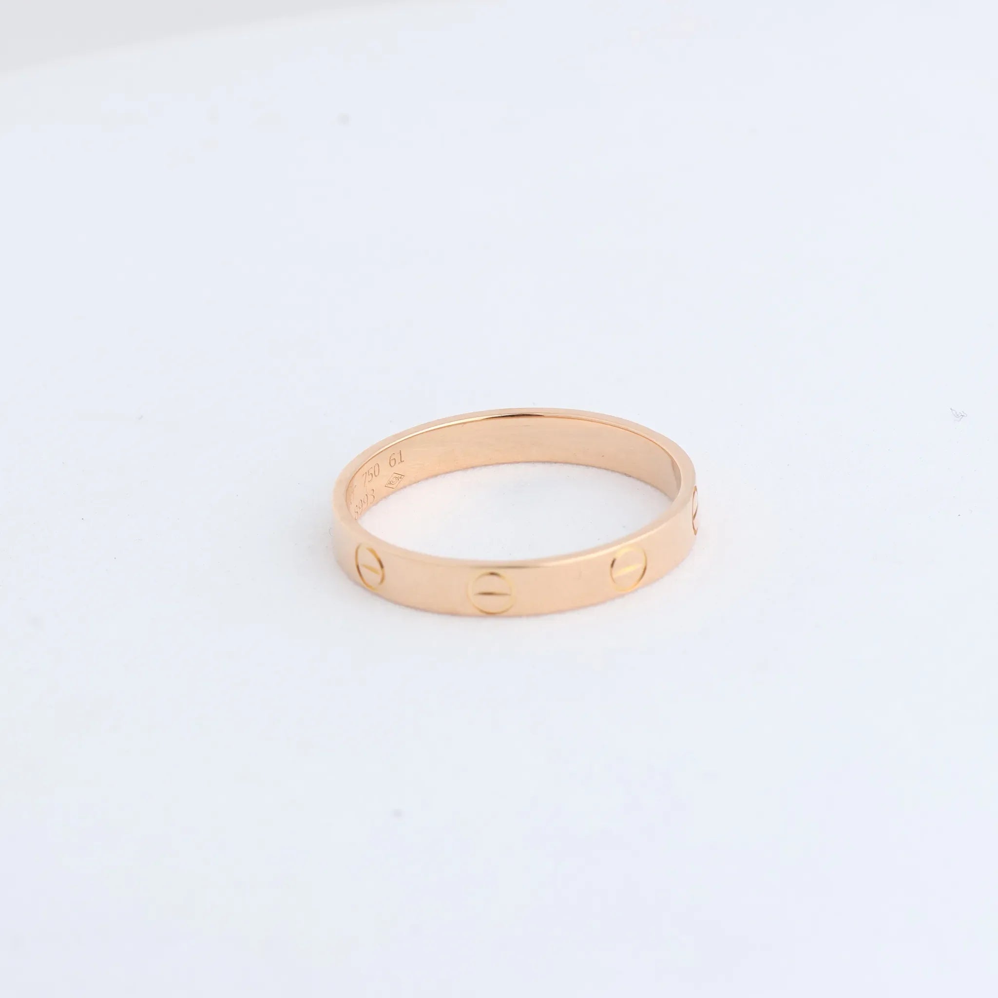 Cartier Mini Love Ring 750(YG) 3.1g 61 IS8993