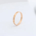 Cartier Mini Love Ring 750(YG) 3.1g 61 IS8993