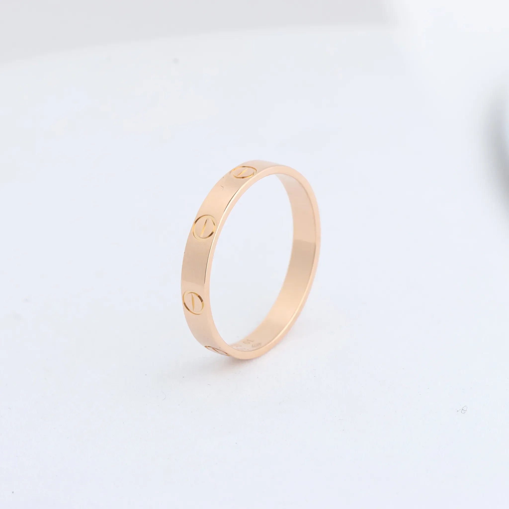 Cartier Mini Love Ring 750(YG) 3.1g 61 IS8993