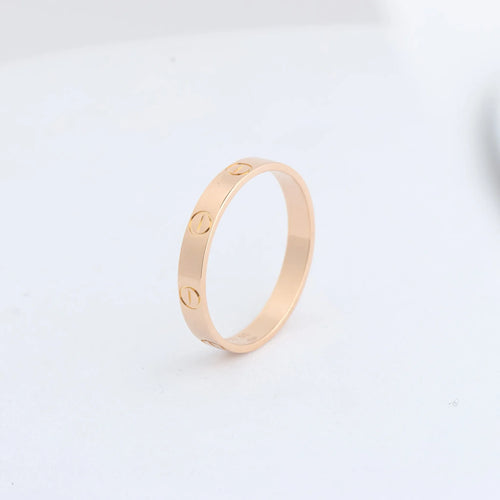 Anillo Cartier Mini Love 750(YG) 3.1g 61 IS8993