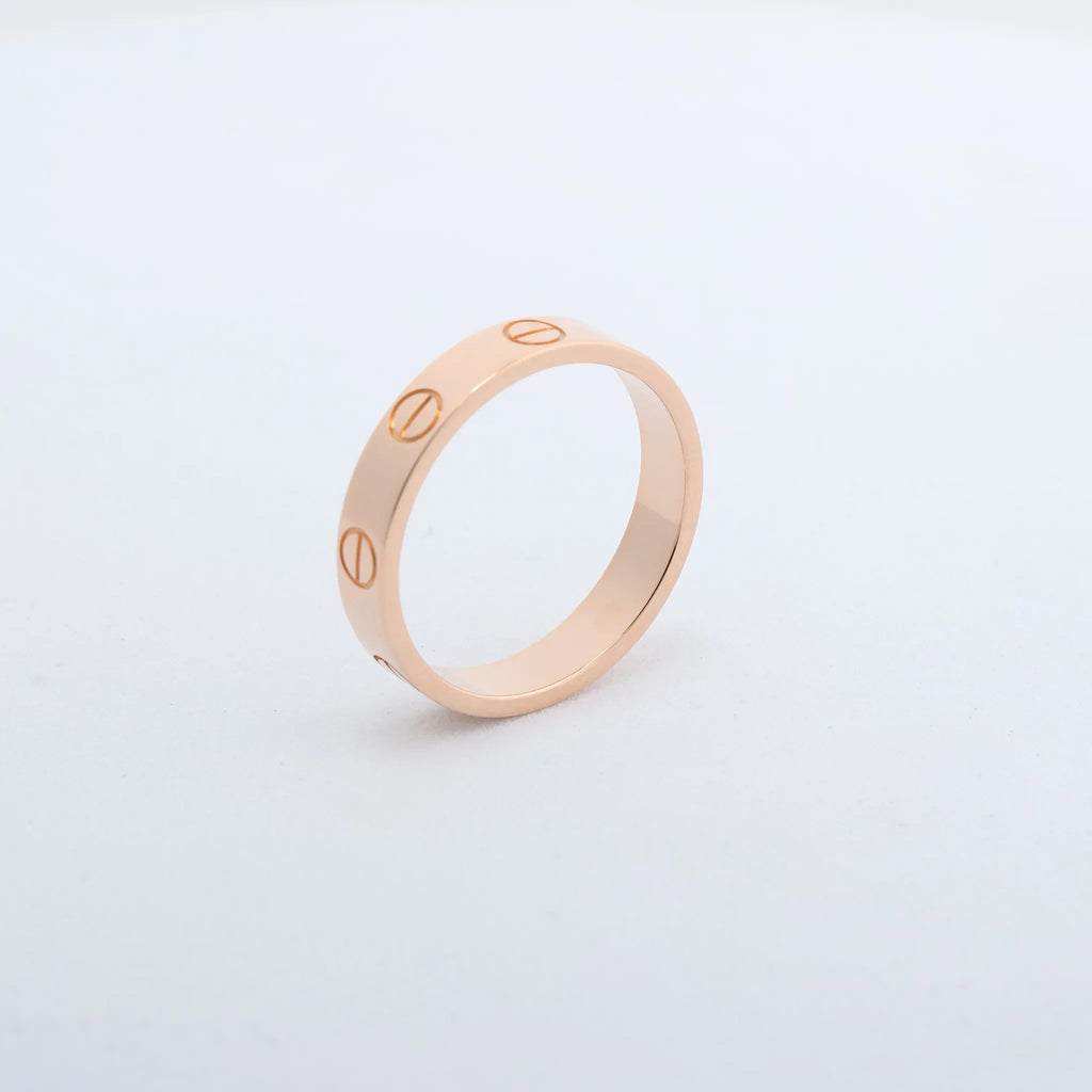Cartier Mini Love Ring 750(PG) 3.2g 51 QVO496