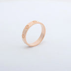 Cartier Mini Love Ring 750(PG) 3.2g 51 QVO496