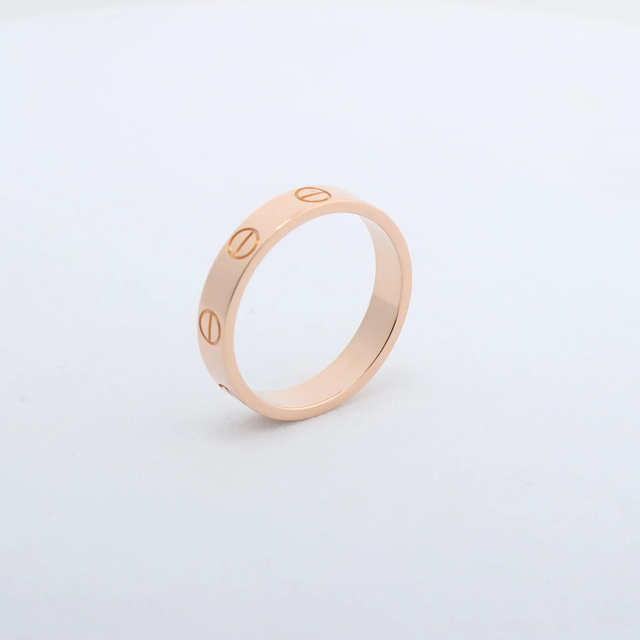 Cartier Mini Love Ring 750(PG) 3.2g 51 QVO496