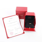 Cartier Mini Love Ring 750(PG) 3.2g 51 QVO496